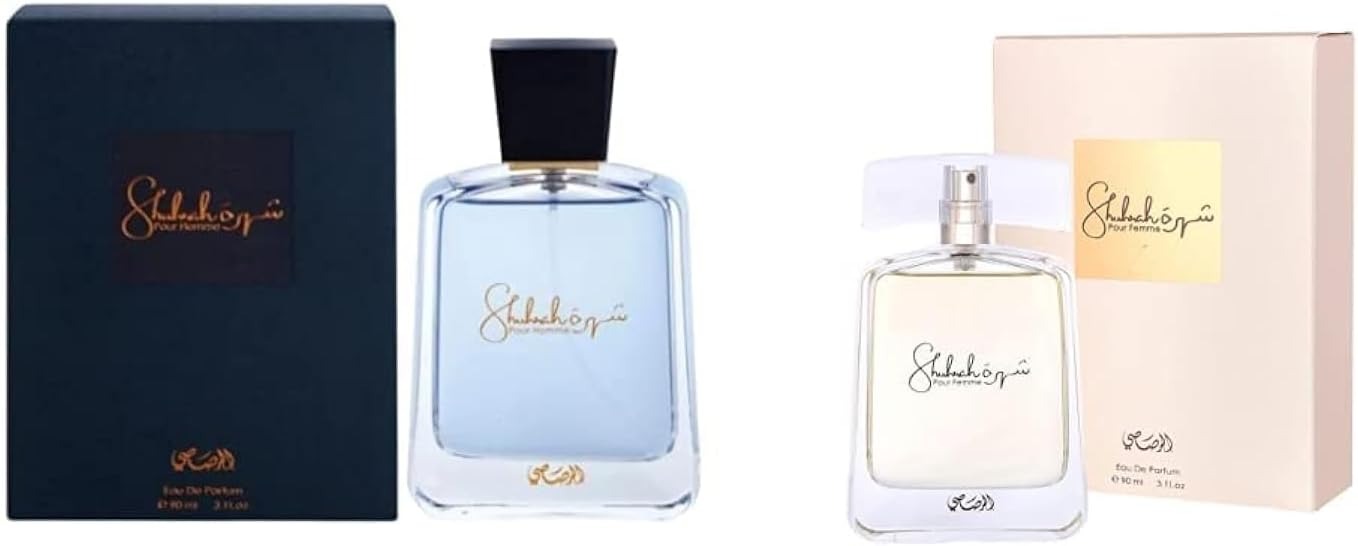 Rasasi Shuhrah Pour Femme Eau De Parfum – Elegant Long Lasting Perfume for Women (90ml)
