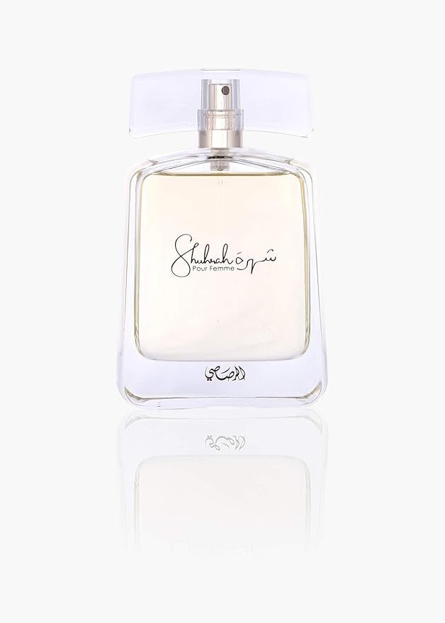 Rasasi Shuhrah Pour Femme Eau De Parfum – Elegant Long Lasting Perfume for Women (90ml)