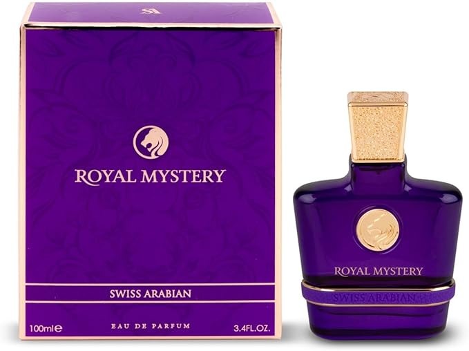 Royal Mystery by Swiss Arabian - Eau de Parfum for Women - Long Lasting Luxury Fragrance - 100ml (3.4 FL OZ)