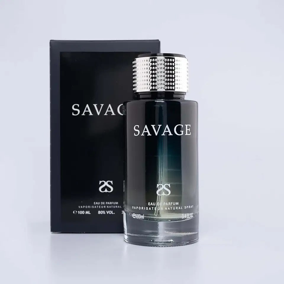 SAVAGE Eau De Parfum - Long Lasting Luxury Fragrance for Men - 100ML