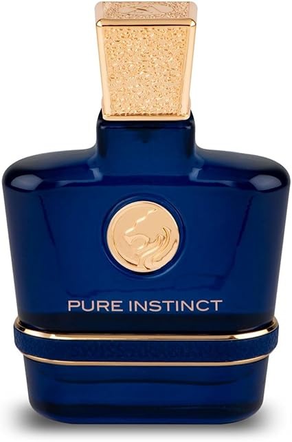 Pure Instinct by Swiss Arabian - Eau de Parfum for Men - Bold & Refreshing Masculine Fragrance - 100ml (3.4 FL OZ)