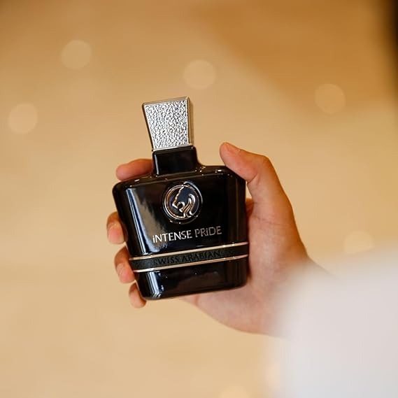 Intense Pride by Swiss Arabian - Eau de Parfum for Men - Luxury Long Lasting Masculine Fragrance - 100ml (3.4 FL OZ)