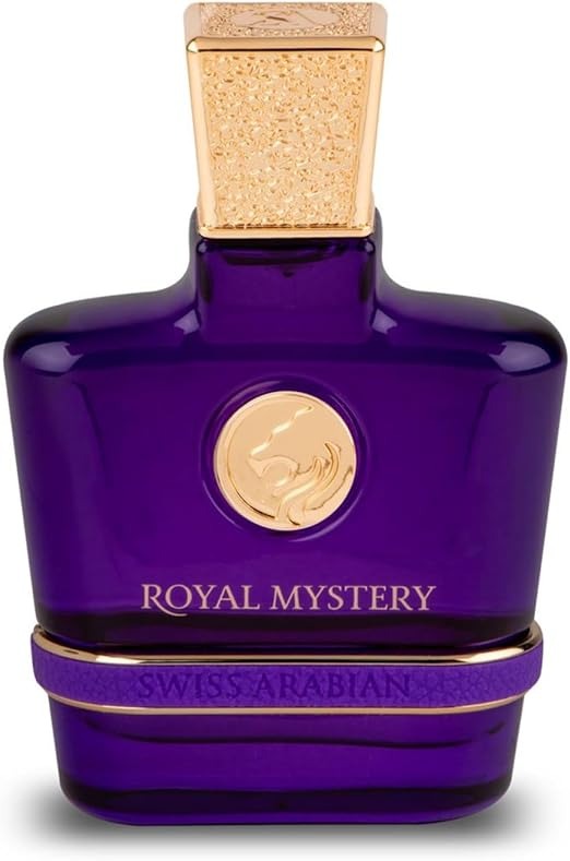Royal Mystery by Swiss Arabian - Eau de Parfum for Women - Long Lasting Luxury Fragrance - 100ml (3.4 FL OZ)