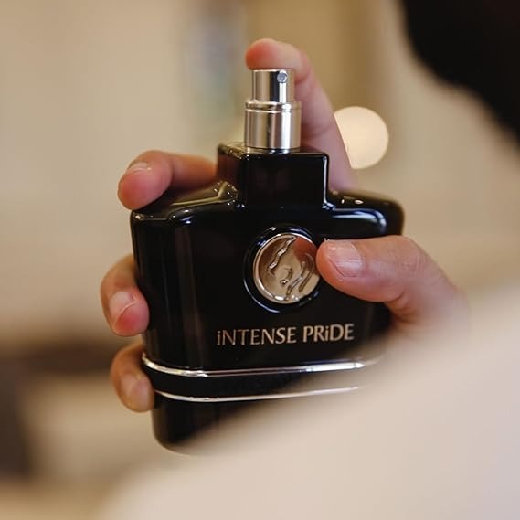 Intense Pride by Swiss Arabian - Eau de Parfum for Men - Luxury Long Lasting Masculine Fragrance - 100ml (3.4 FL OZ)