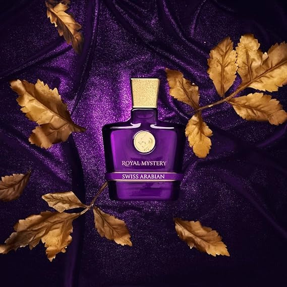 Royal Mystery by Swiss Arabian - Eau de Parfum for Women - Long Lasting Luxury Fragrance - 100ml (3.4 FL OZ)