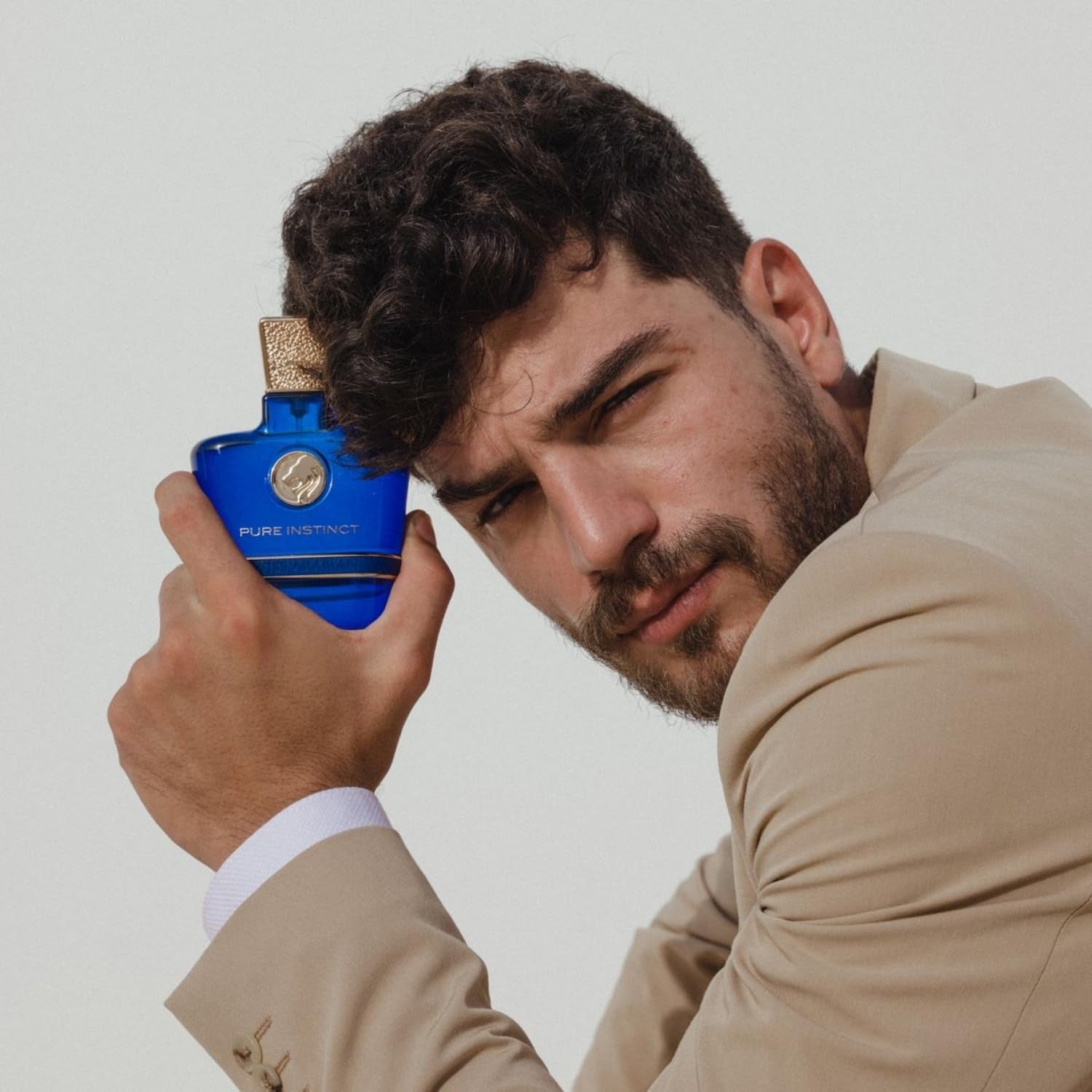 Pure Instinct by Swiss Arabian - Eau de Parfum for Men - Bold & Refreshing Masculine Fragrance - 100ml (3.4 FL OZ)