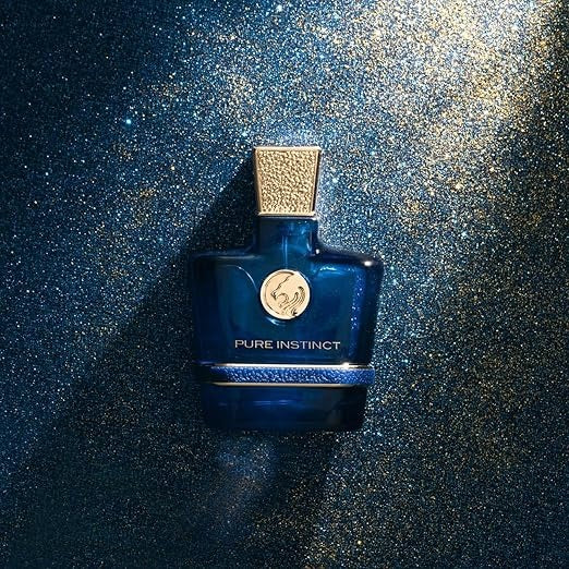 Pure Instinct by Swiss Arabian - Eau de Parfum for Men - Bold & Refreshing Masculine Fragrance - 100ml (3.4 FL OZ)